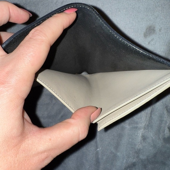 Celine Black Leather Wallet - Picture 7 of 15